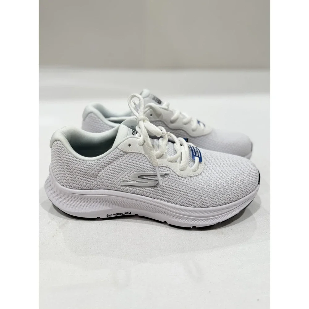 Woman's Sneakers & Athletic Shoes 6.5 SKECHERS Go Run Consistent 2.0 white prepp